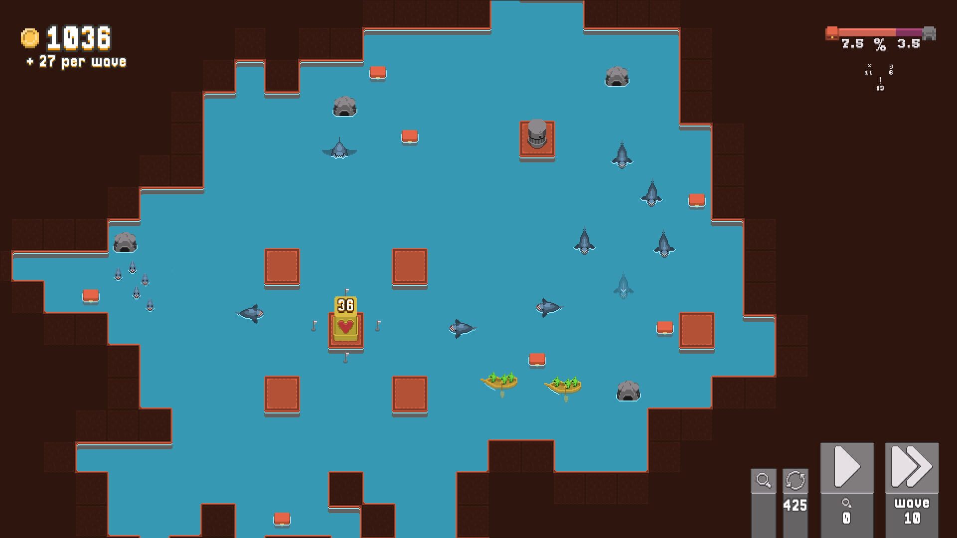 Tower Field - Screenshot