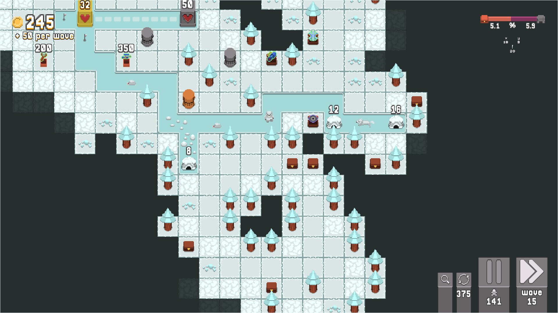 Tower Field - Screenshot
