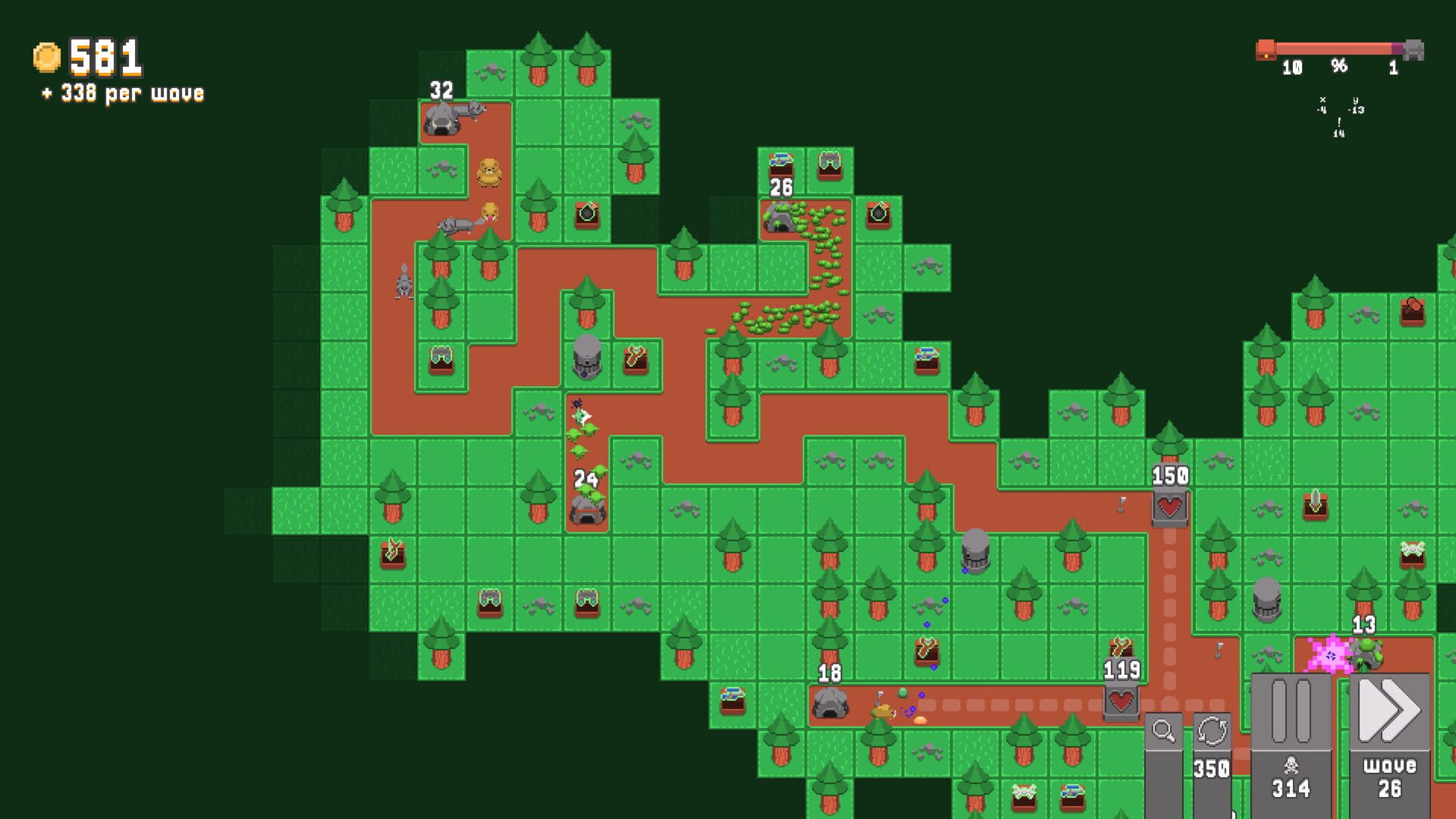Tower Field - Screenshot