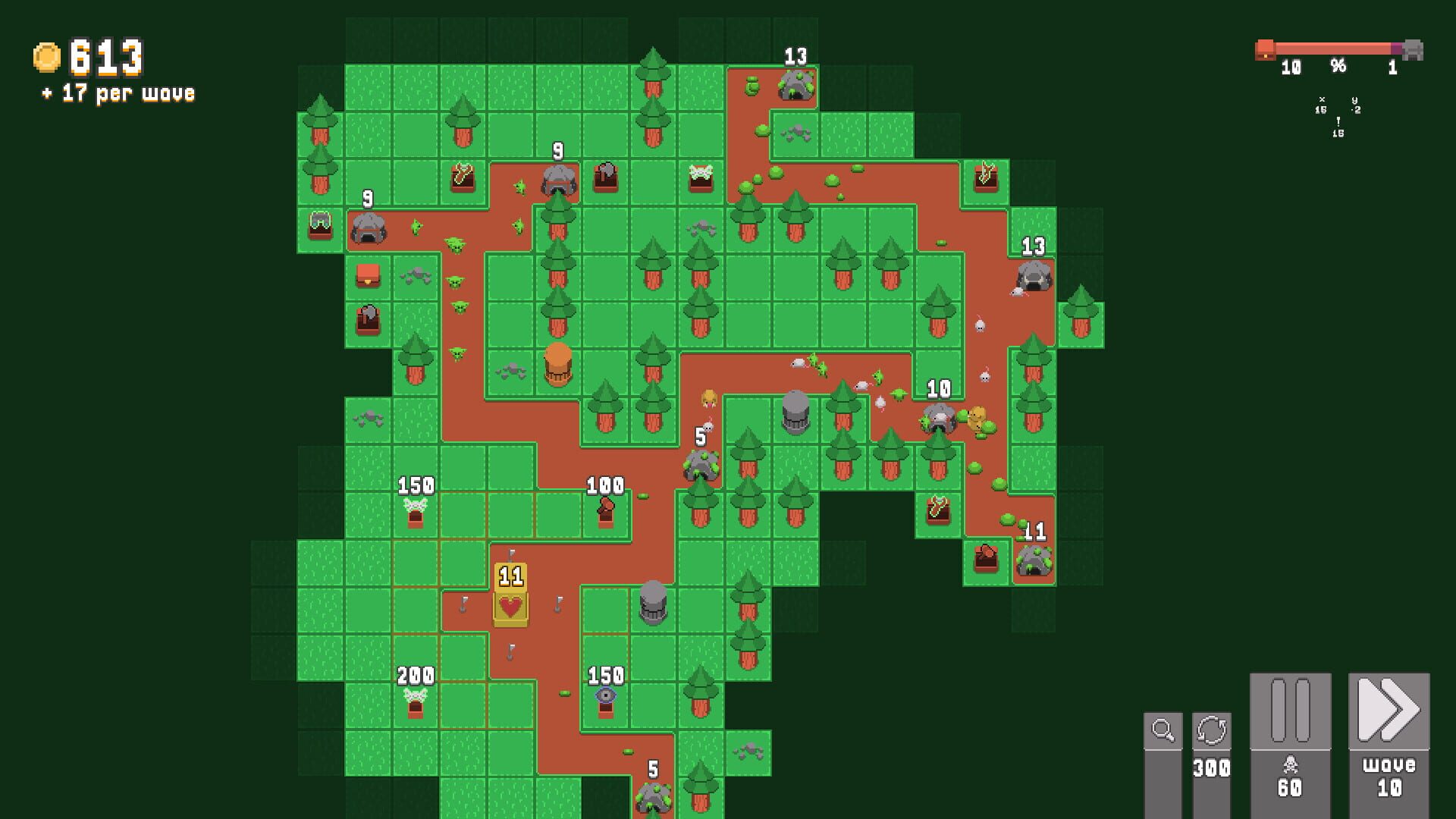 Tower Field - Screenshot