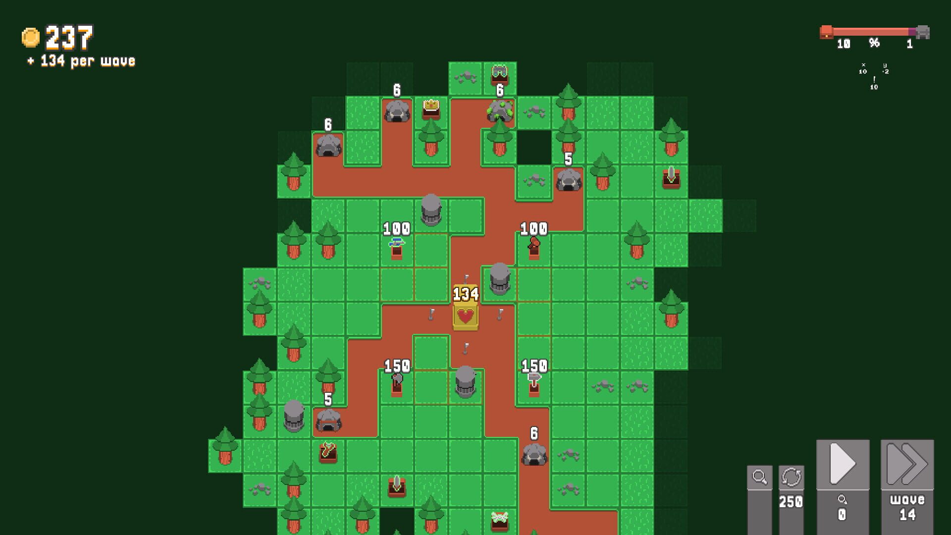 Tower Field - Screenshot