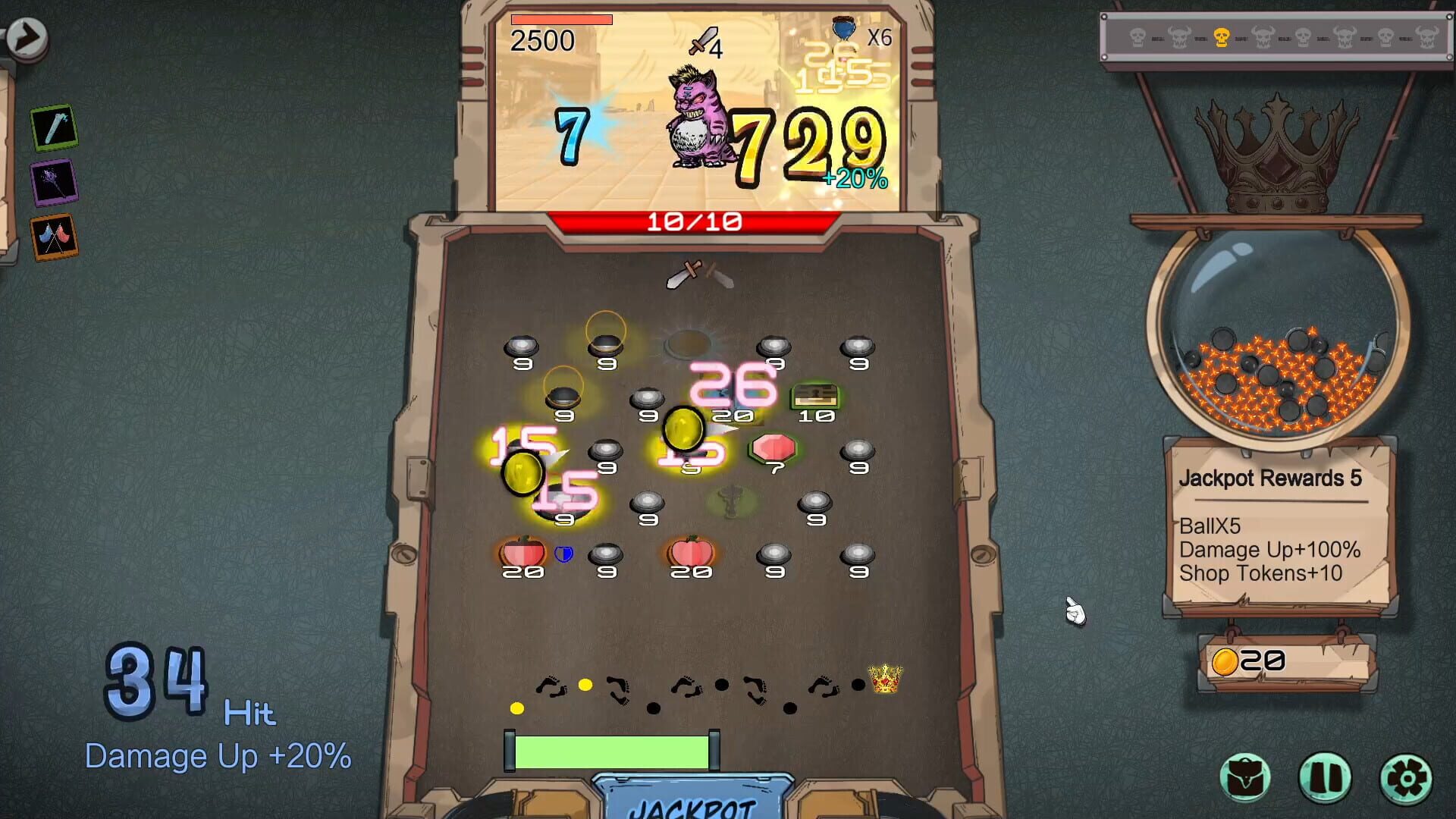 Pin To Win - Screenshot