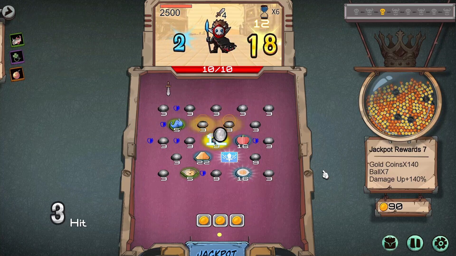 Pin To Win - Screenshot