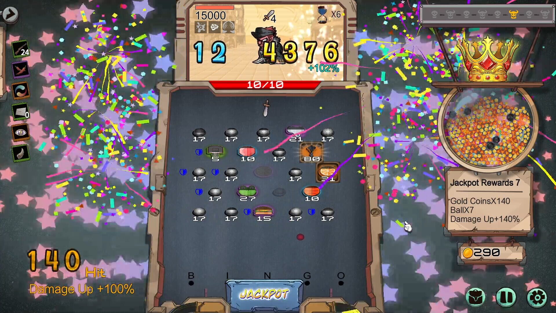 Pin To Win - Screenshot