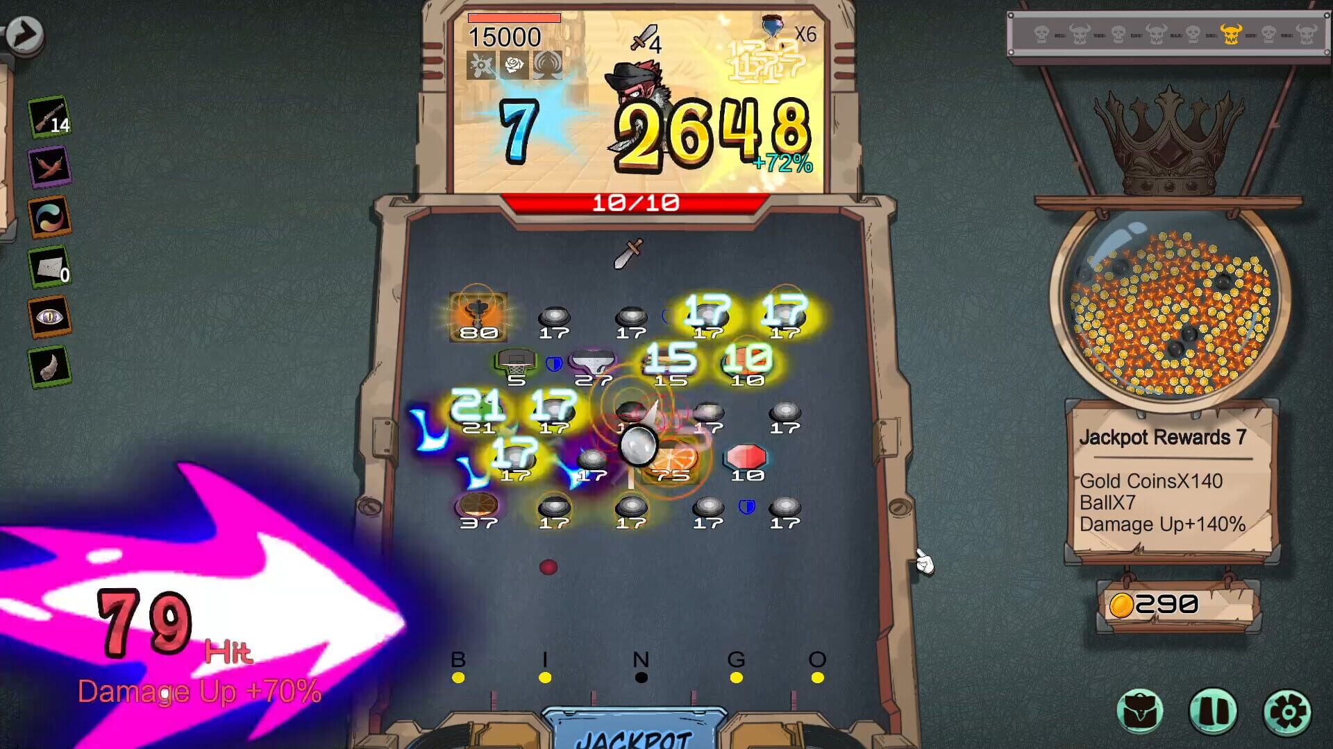 Pin To Win - Screenshot