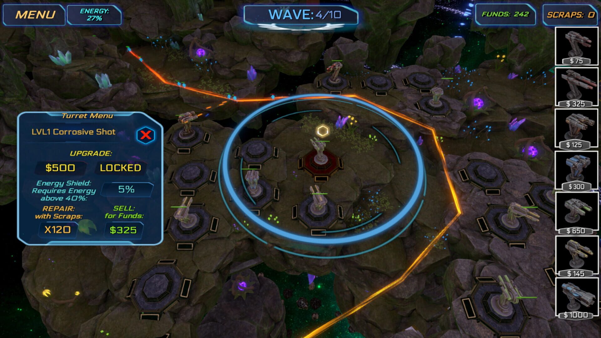 Game screenshot