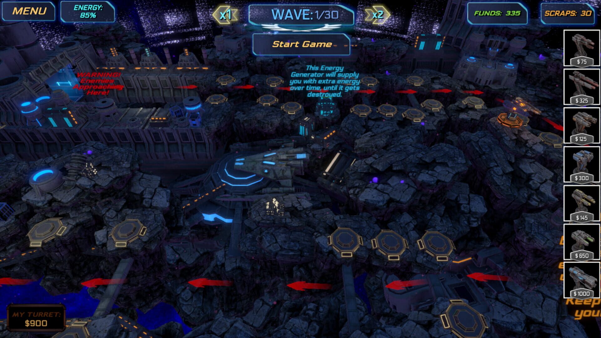Game screenshot