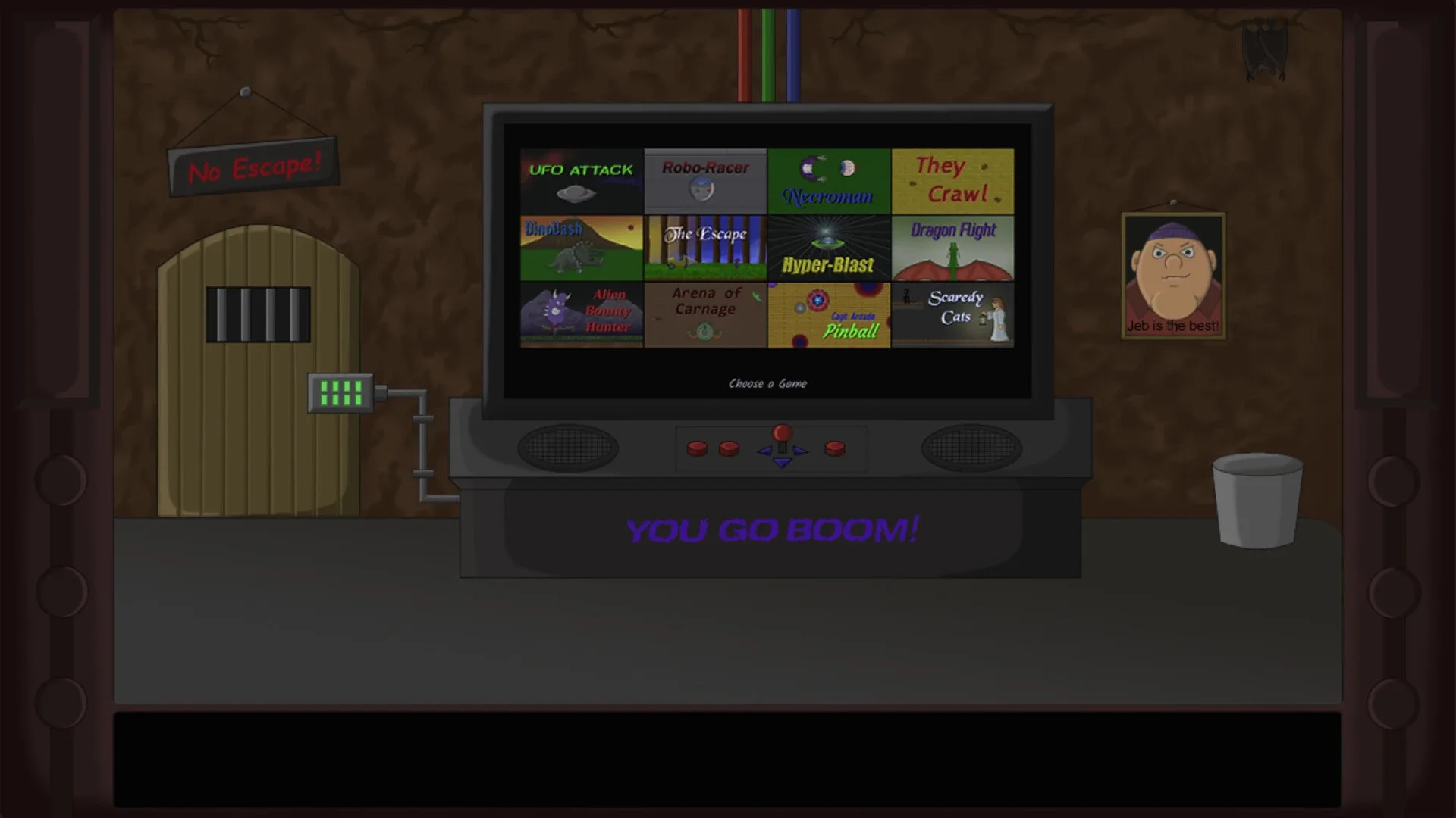 Game media