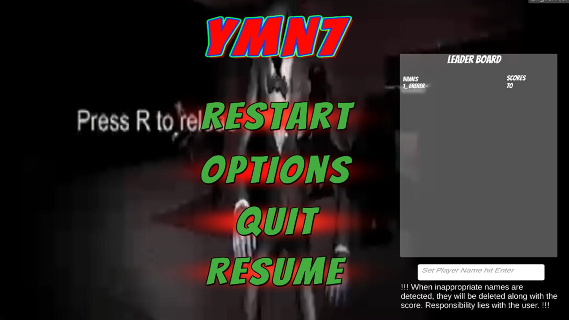Ymn7 - Screenshot