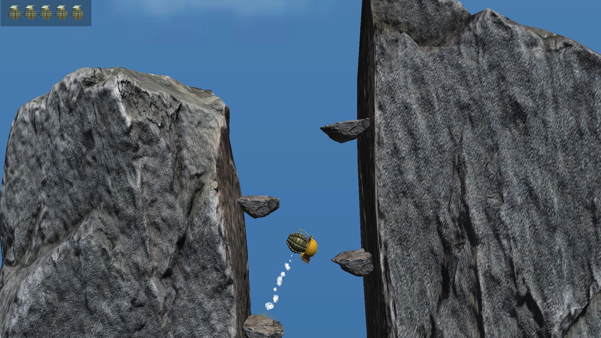 RiseExplosion - Screenshot