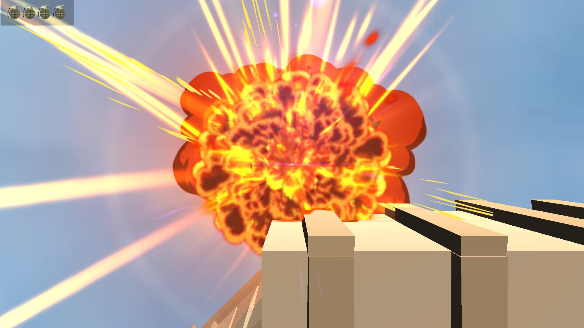 RiseExplosion - Screenshot