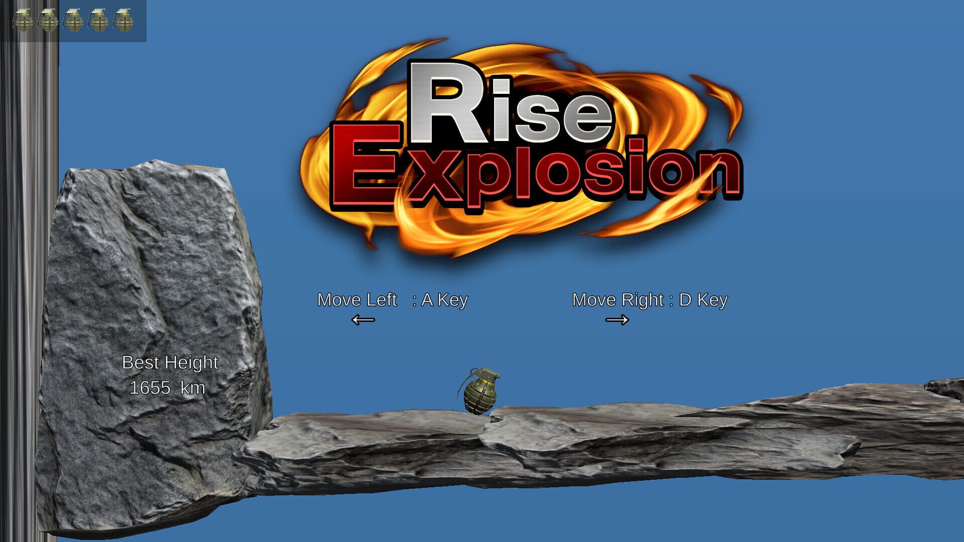 RiseExplosion - Screenshot