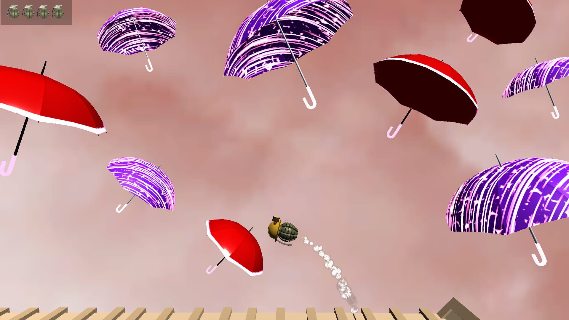 RiseExplosion - Screenshot