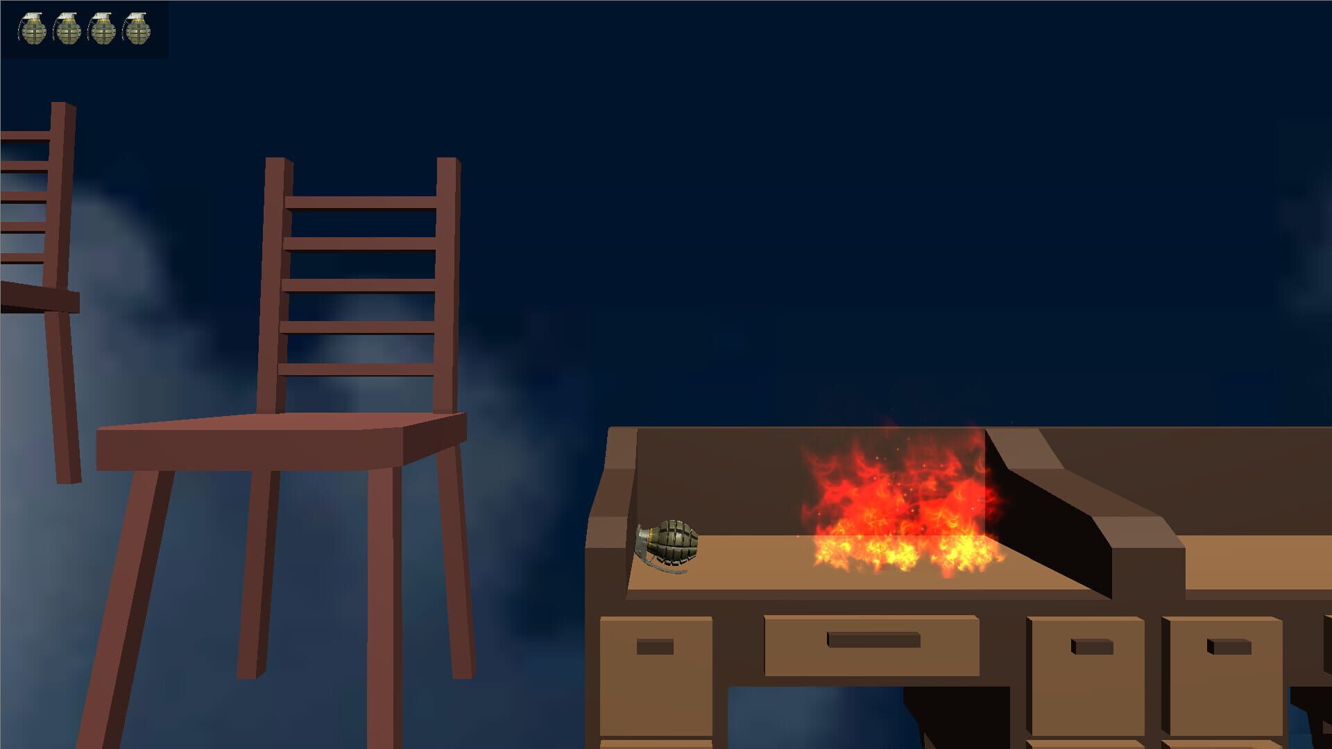 RiseExplosion - Screenshot