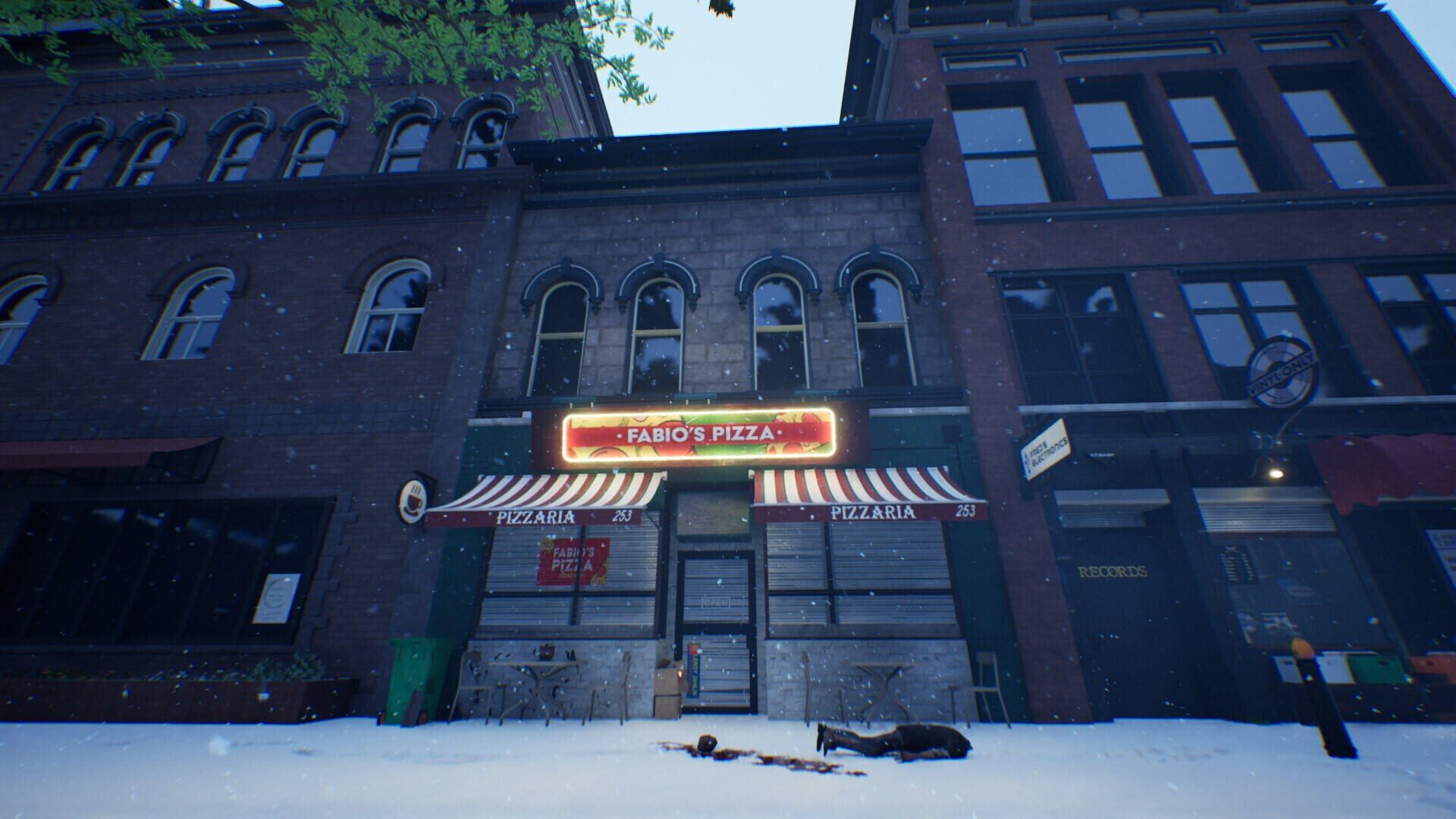 The Month After - Screenshot