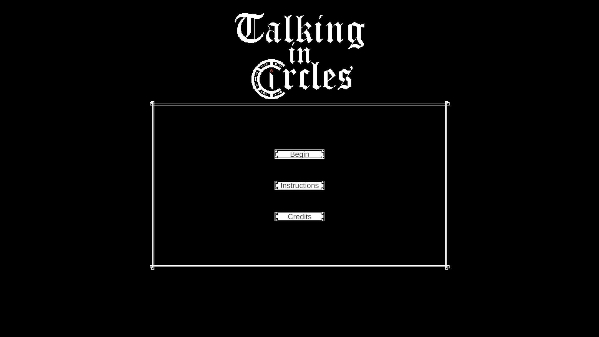 Talking in Circles - Screenshot