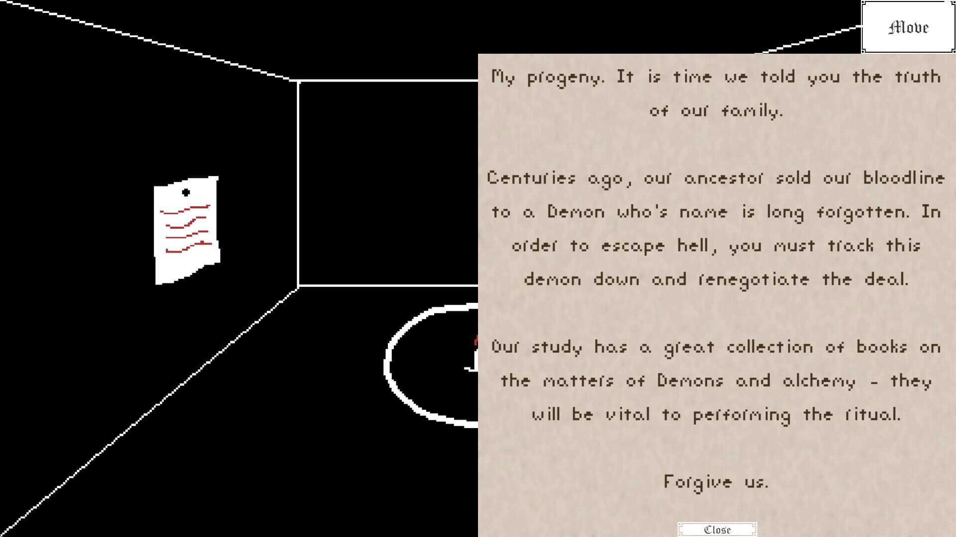 Talking in Circles - Screenshot