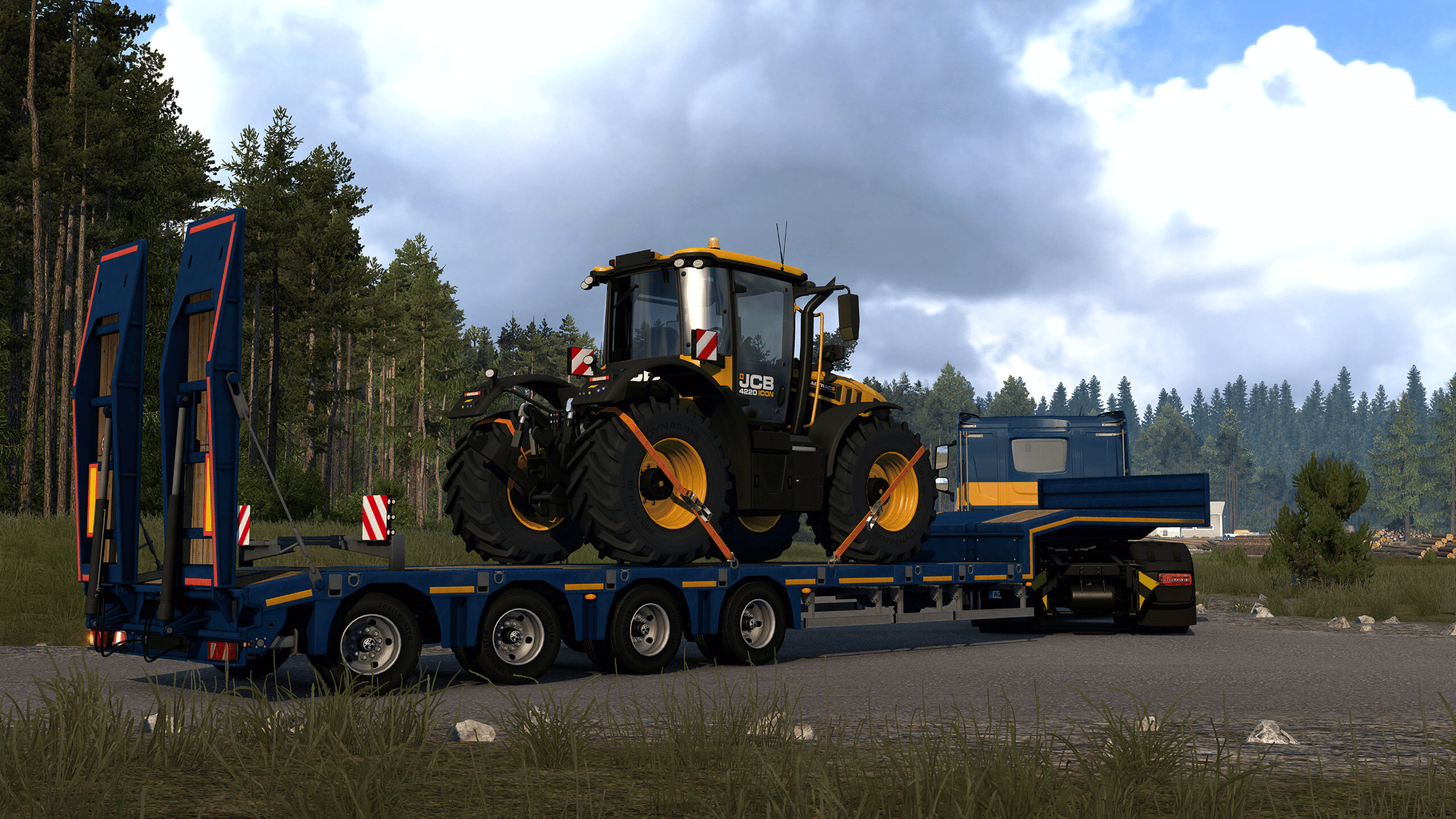 Euro Truck Simulator 2: JCB Equipment Pack screenshot