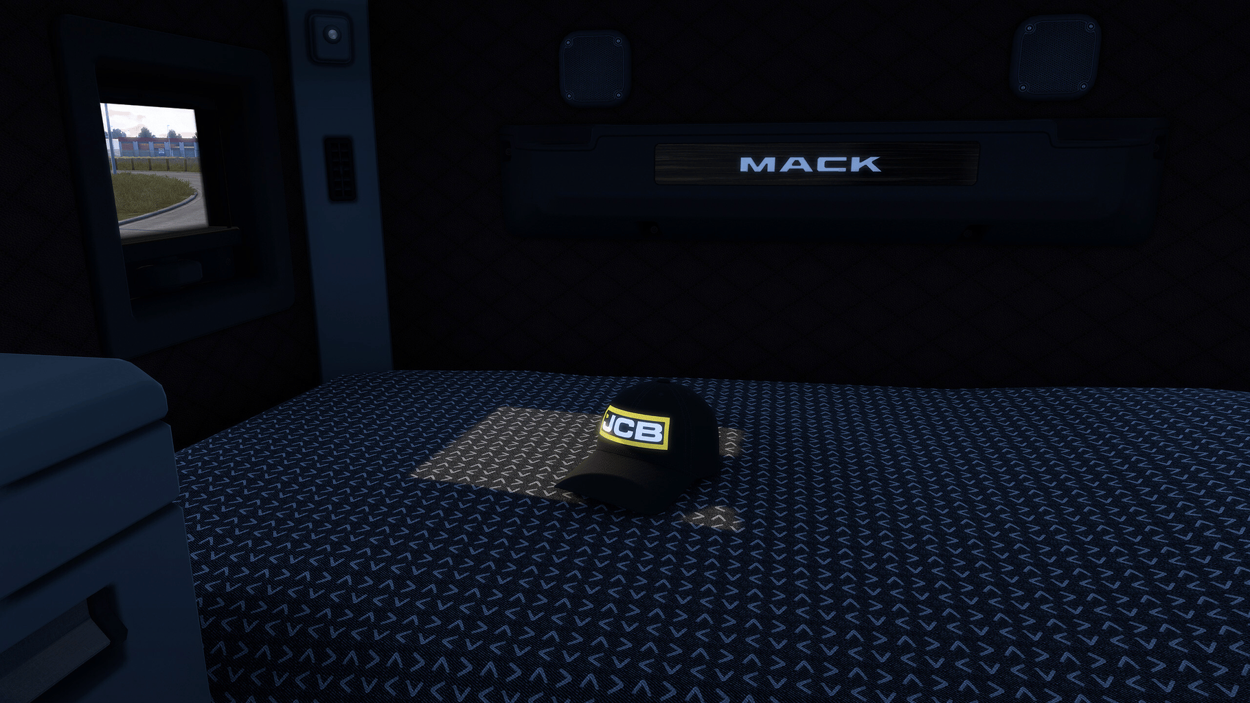 American Truck Simulator: JCB Equipment Pack screenshot