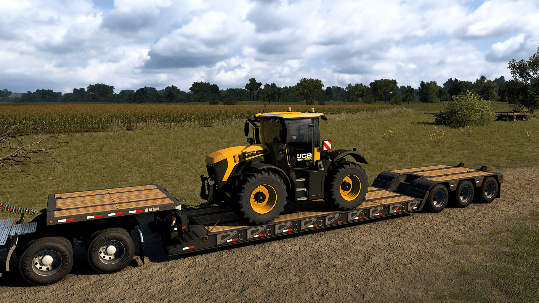 American Truck Simulator: JCB Equipment Pack screenshot