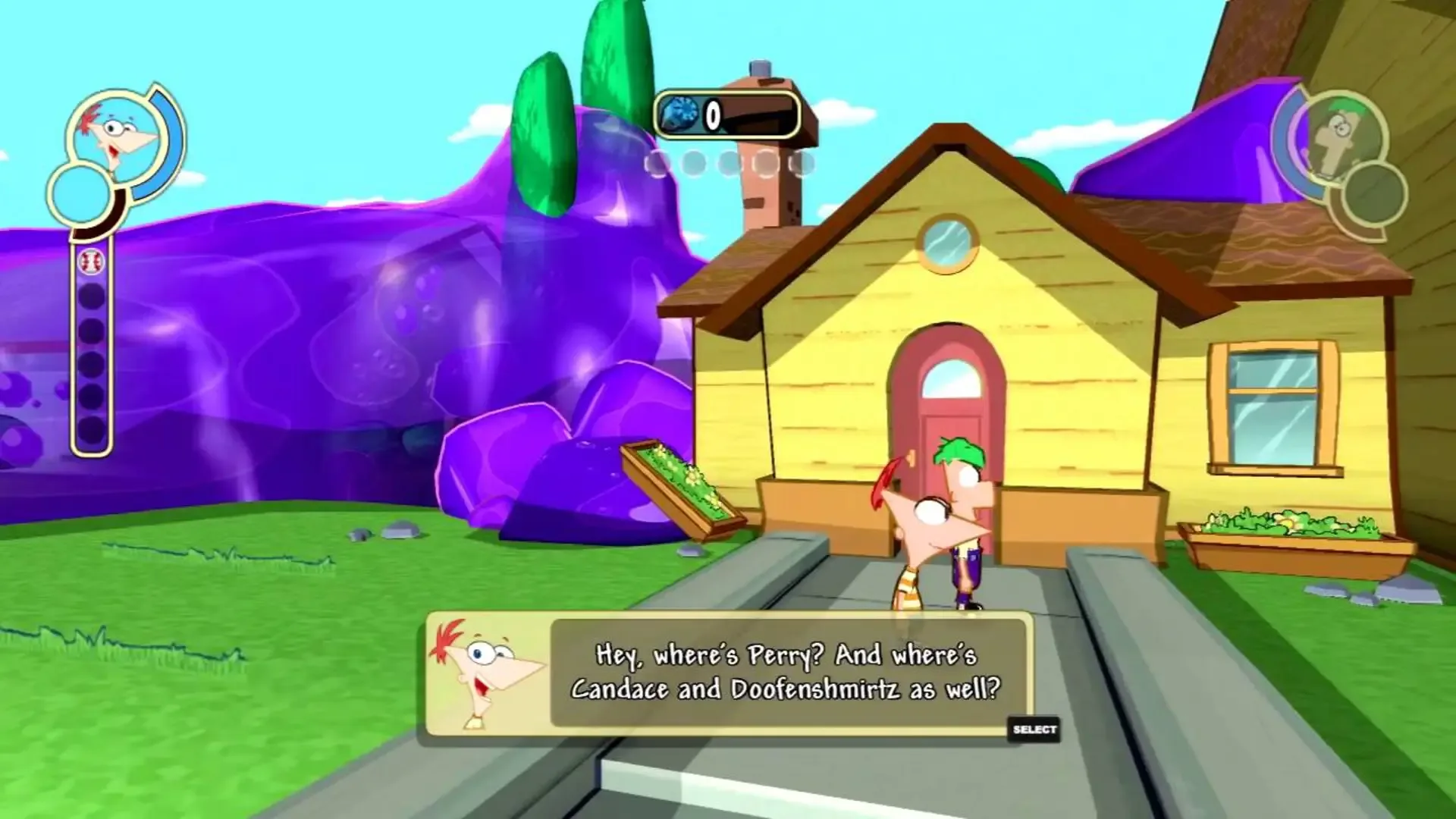 Captura de pantalla - Phineas and Ferb