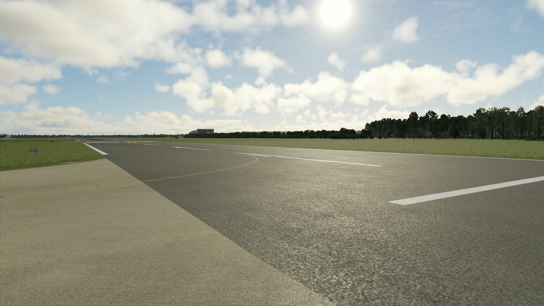 X-Plane 12: Aerosoft - Airport Friedrichshafen screenshot