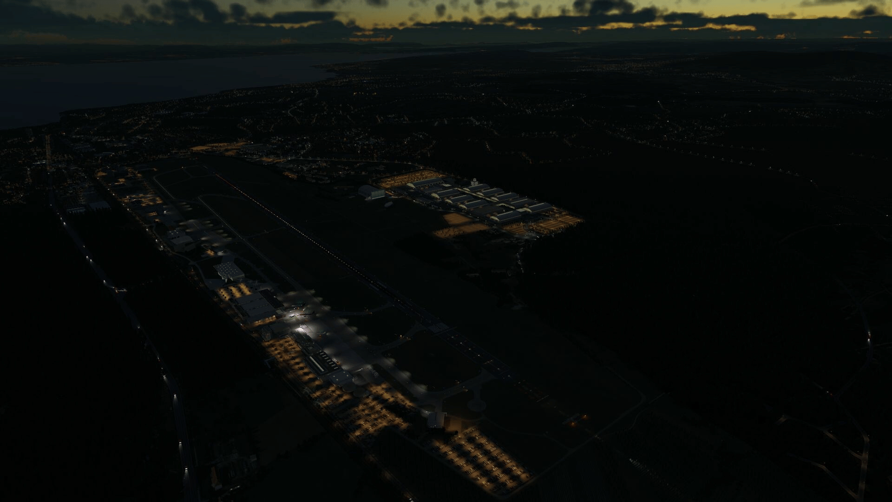 X-Plane 12: Aerosoft - Airport Friedrichshafen screenshot