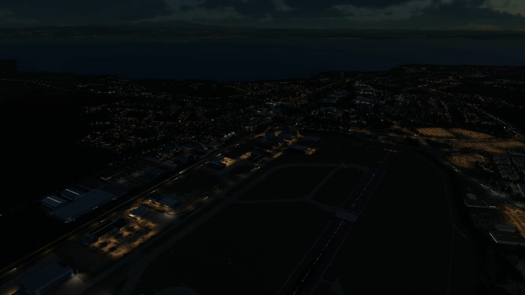 X-Plane 12: Aerosoft - Airport Friedrichshafen screenshot