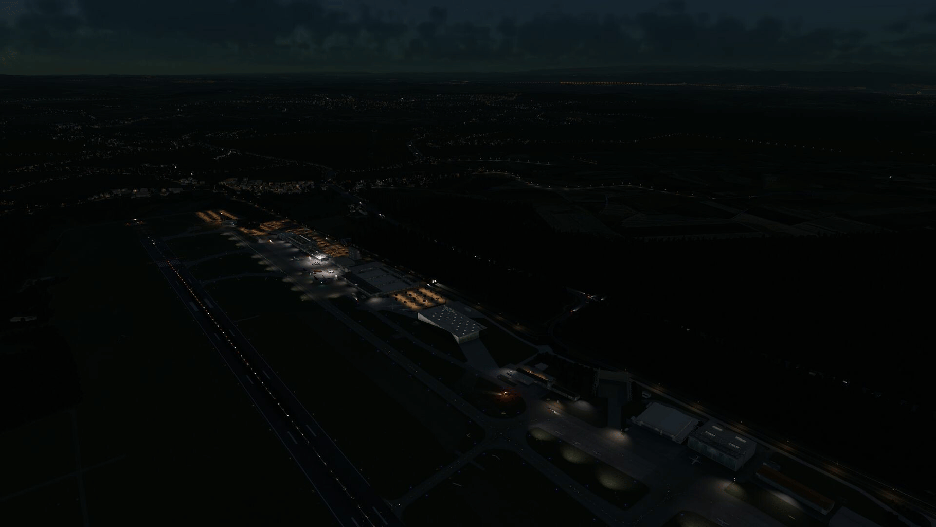 X-Plane 12: Aerosoft - Airport Friedrichshafen screenshot