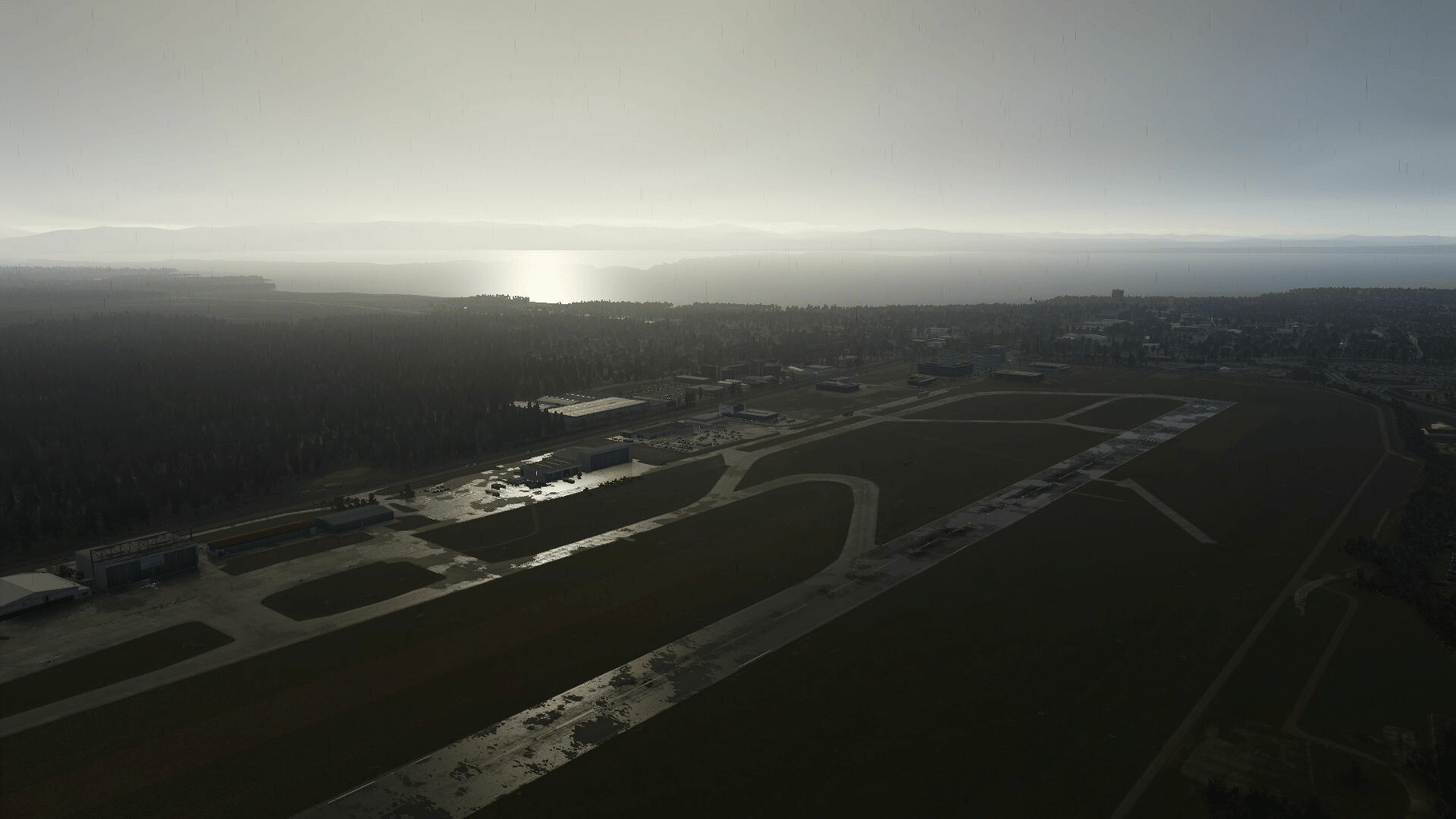 X-Plane 12: Aerosoft - Airport Friedrichshafen screenshot