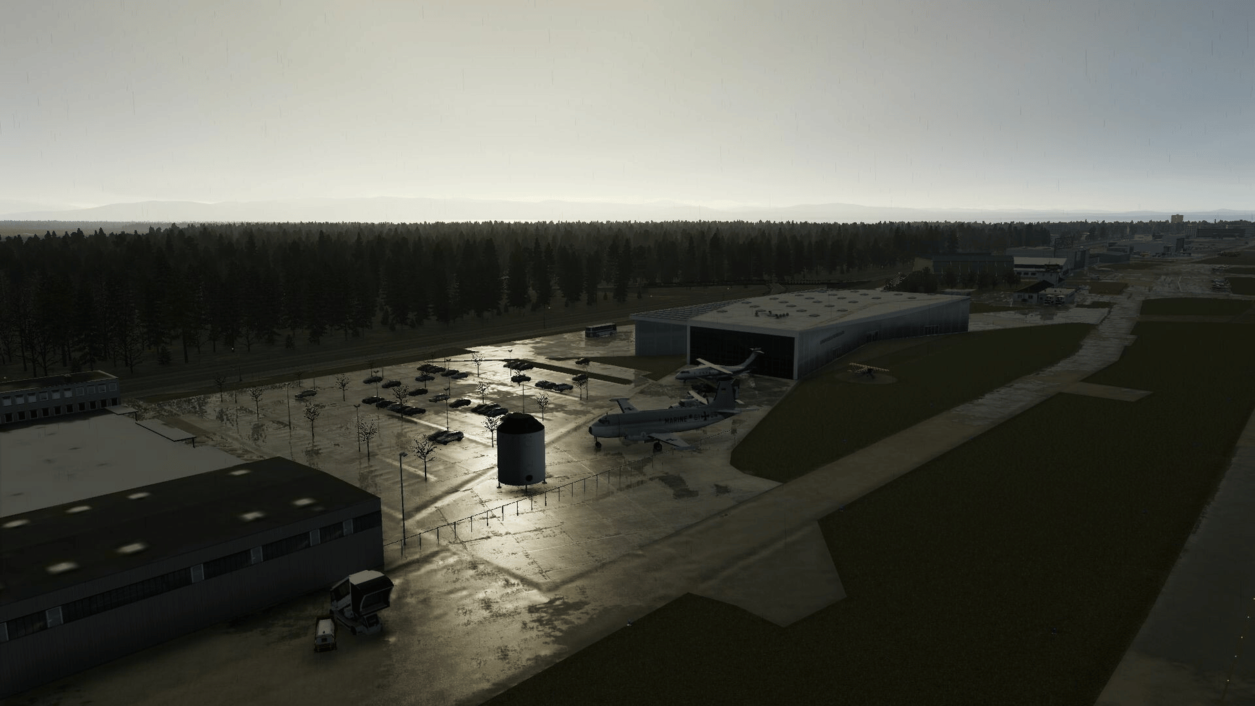 X-Plane 12: Aerosoft - Airport Friedrichshafen screenshot