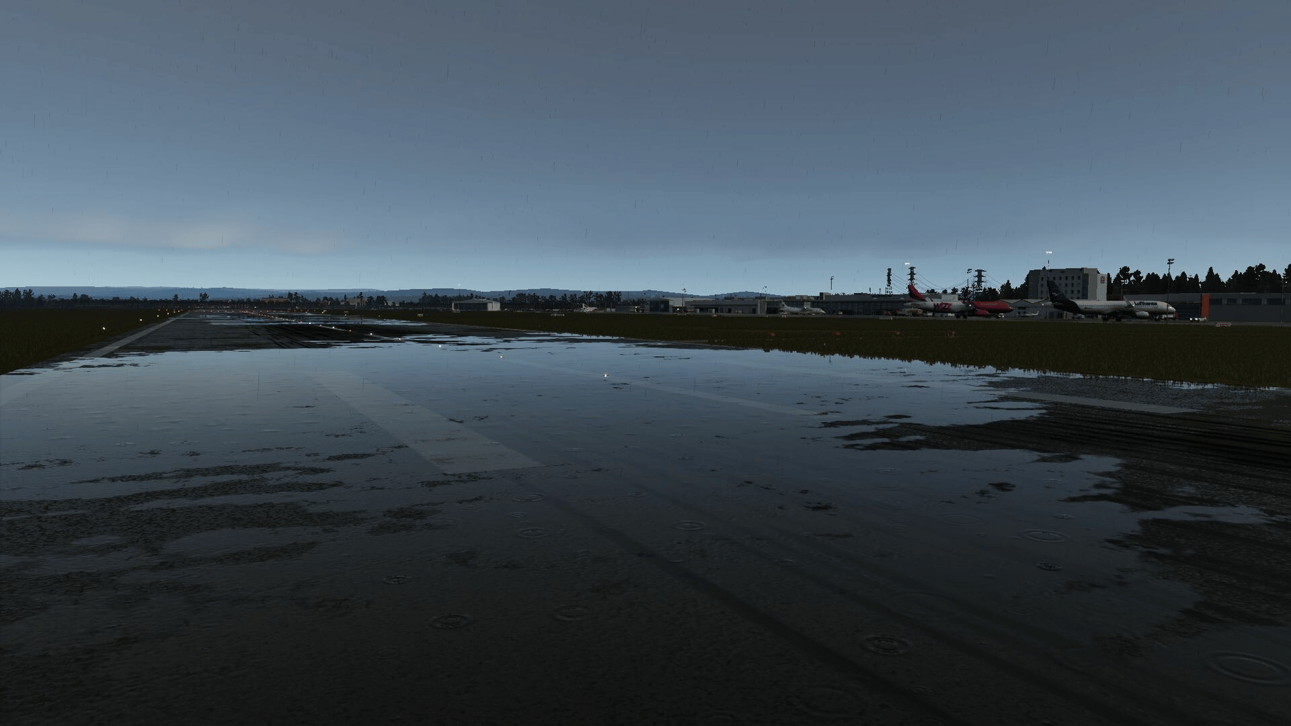 X-Plane 12: Aerosoft - Airport Friedrichshafen screenshot