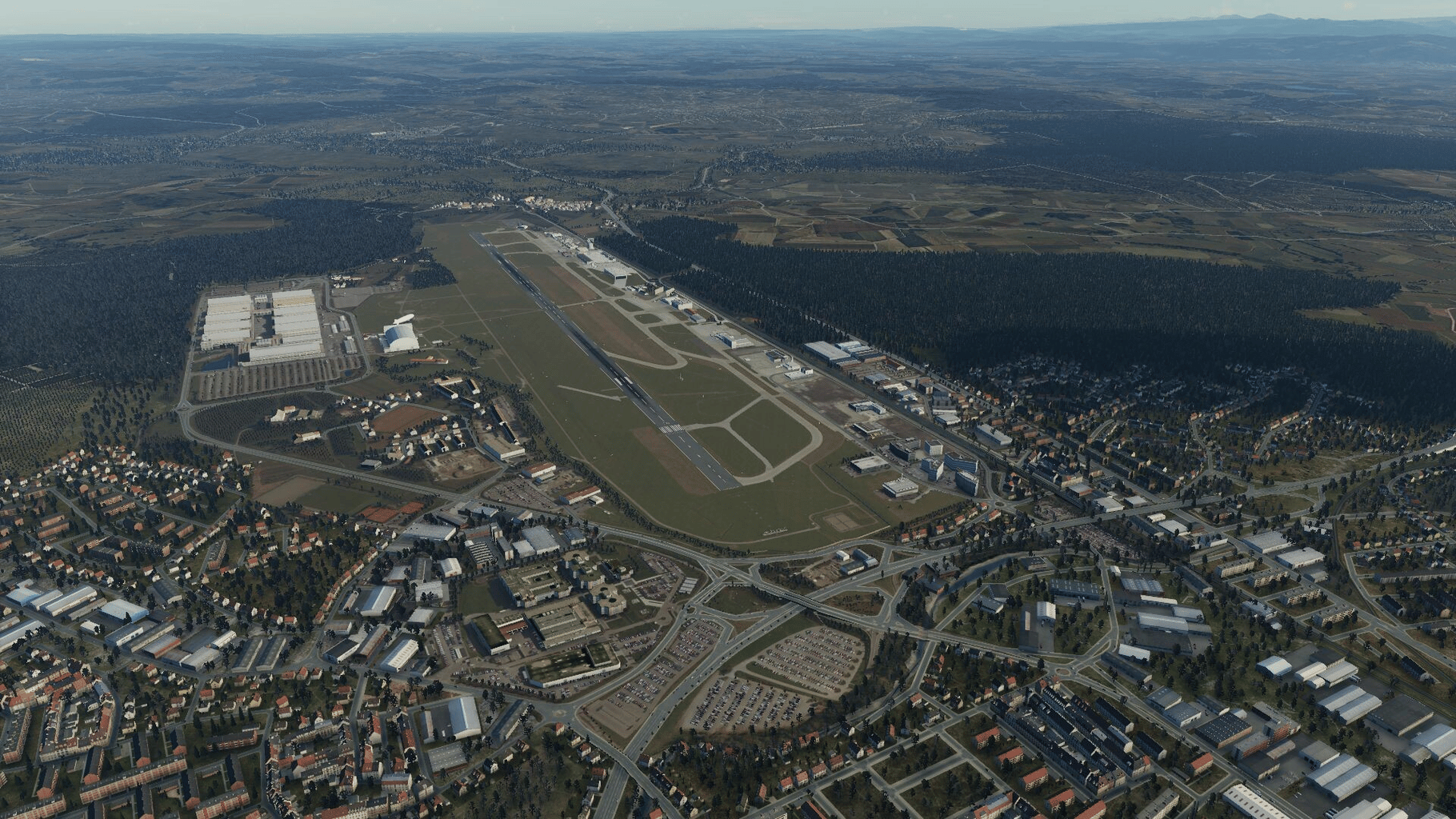 X-Plane 12: Aerosoft - Airport Friedrichshafen screenshot