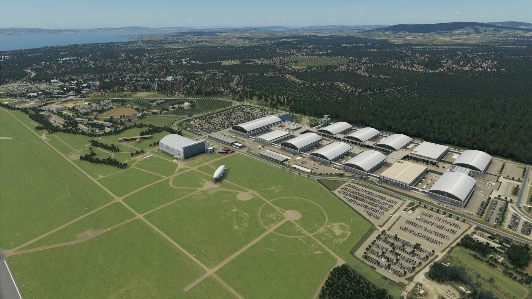 X-Plane 12: Aerosoft - Airport Friedrichshafen screenshot