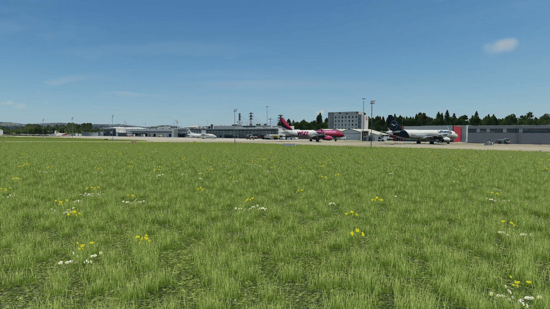 X-Plane 12: Aerosoft - Airport Friedrichshafen screenshot