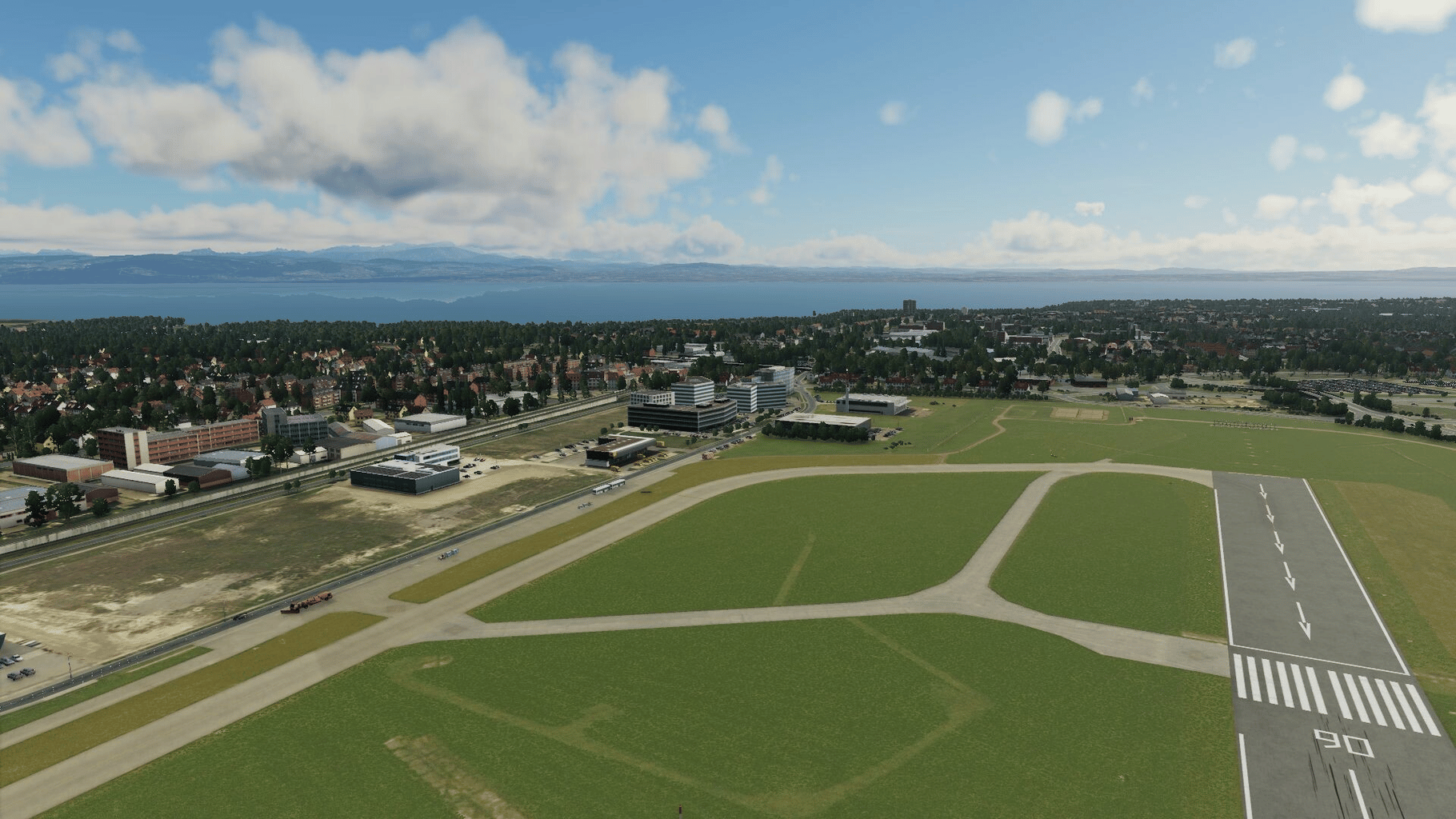 X-Plane 12: Aerosoft - Airport Friedrichshafen screenshot