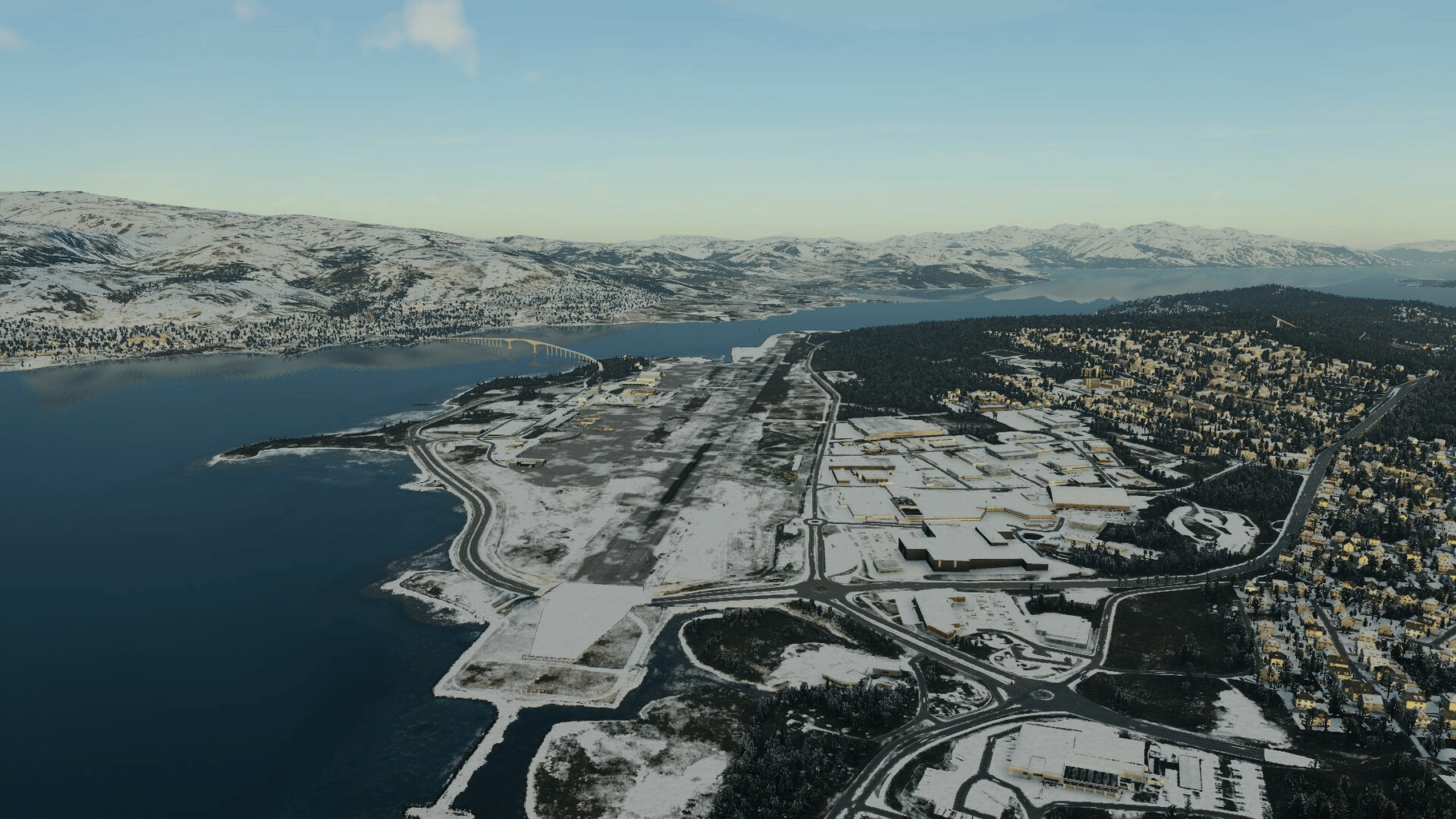 X-Plane 12: Aerosoft - Tromsø screenshot