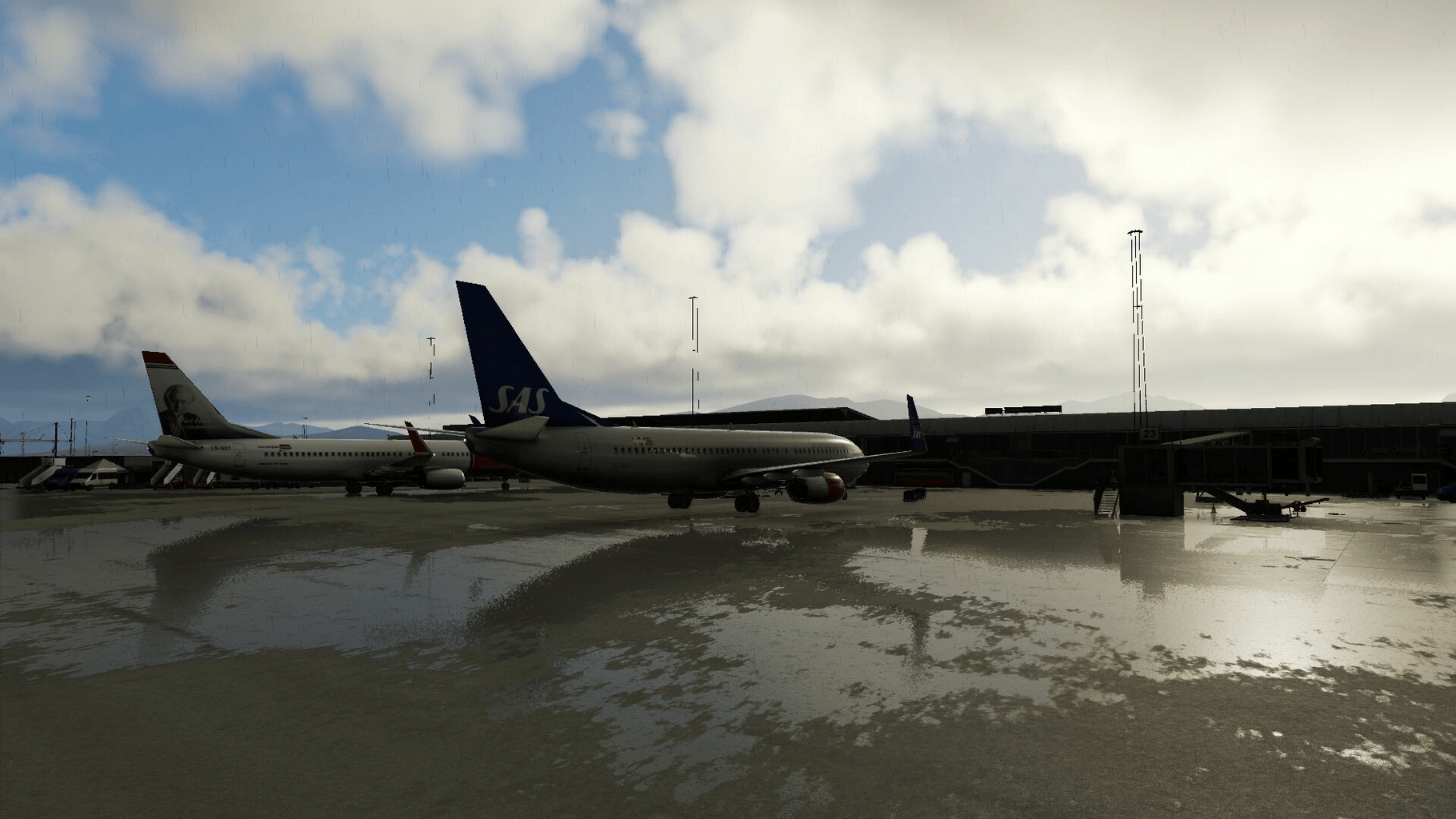 X-Plane 12: Aerosoft - Tromsø screenshot