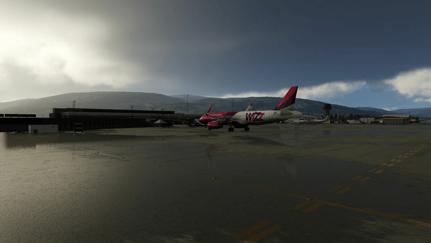 X-Plane 12: Aerosoft - Tromsø screenshot