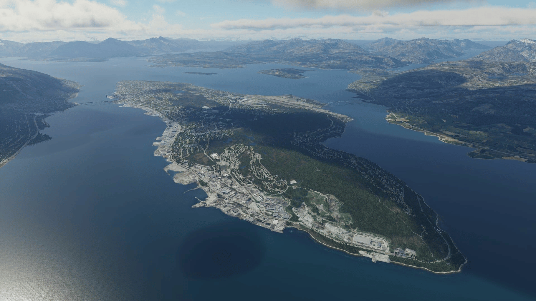 X-Plane 12: Aerosoft - Tromsø screenshot