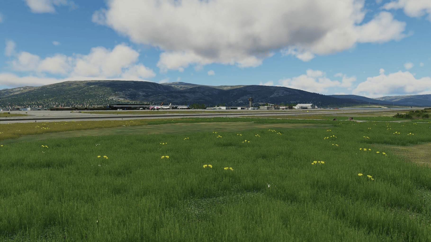 X-Plane 12: Aerosoft - Tromsø screenshot