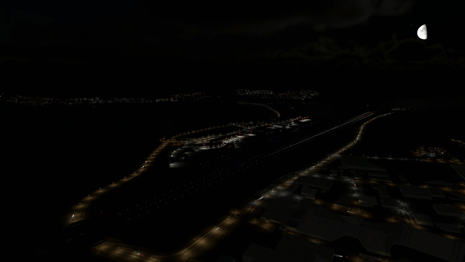 X-Plane 12: Aerosoft - Tromsø screenshot