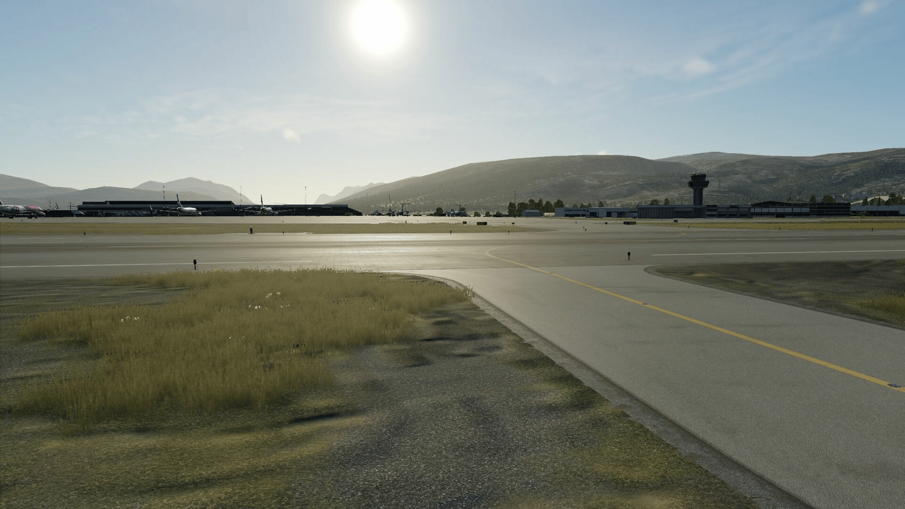 X-Plane 12: Aerosoft - Tromsø screenshot