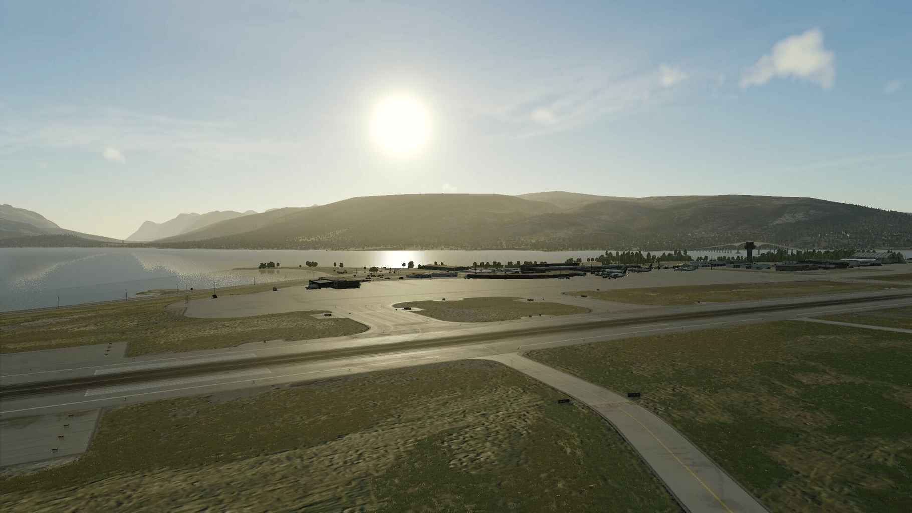 X-Plane 12: Aerosoft - Tromsø screenshot