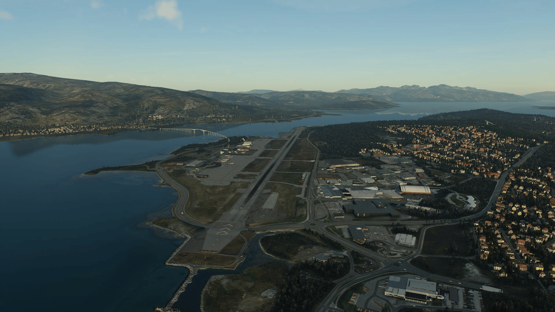 X-Plane 12: Aerosoft - Tromsø screenshot