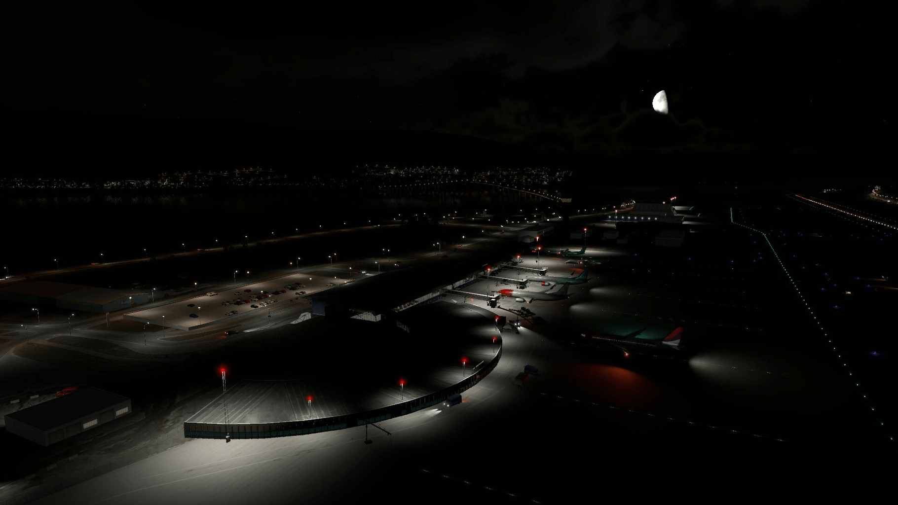 X-Plane 12: Aerosoft - Tromsø screenshot