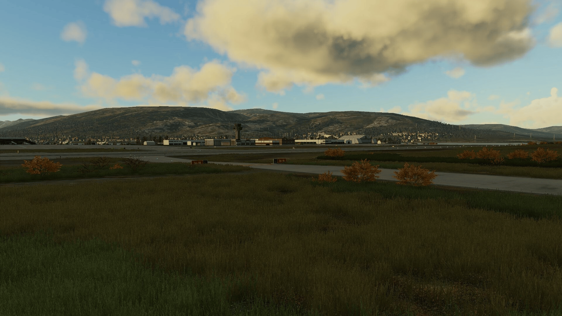 X-Plane 12: Aerosoft - Tromsø screenshot