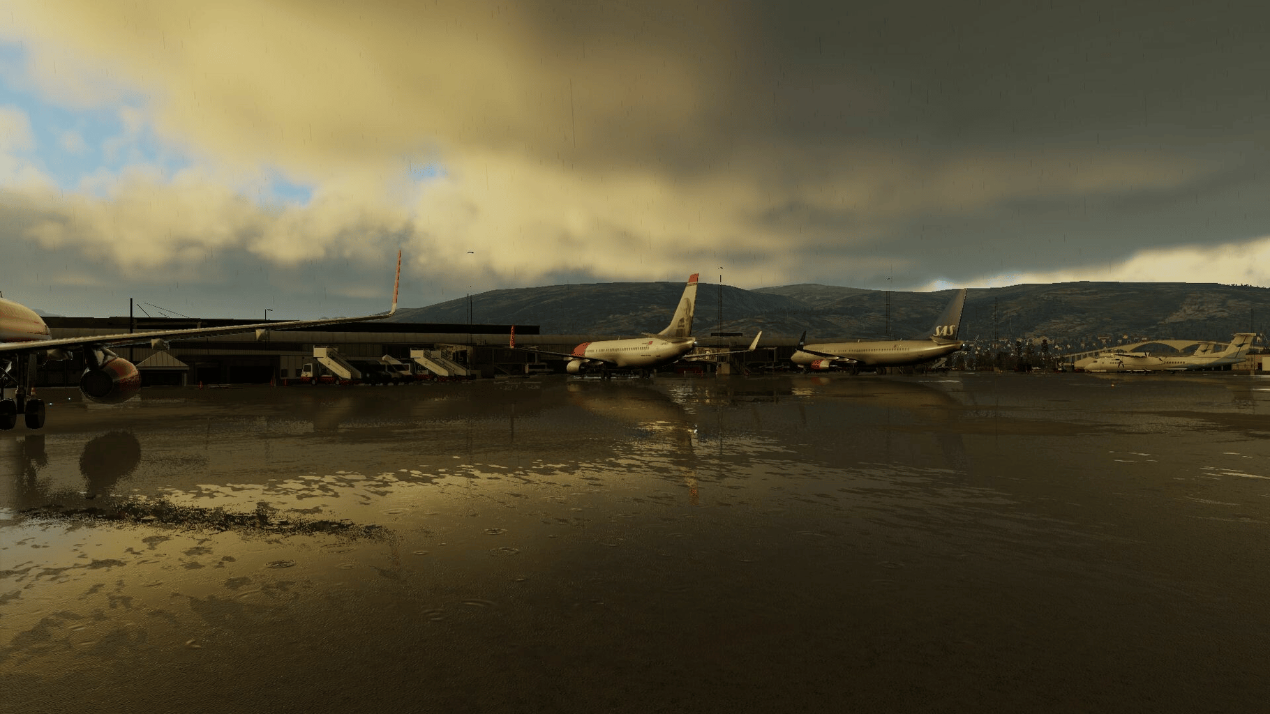 X-Plane 12: Aerosoft - Tromsø screenshot