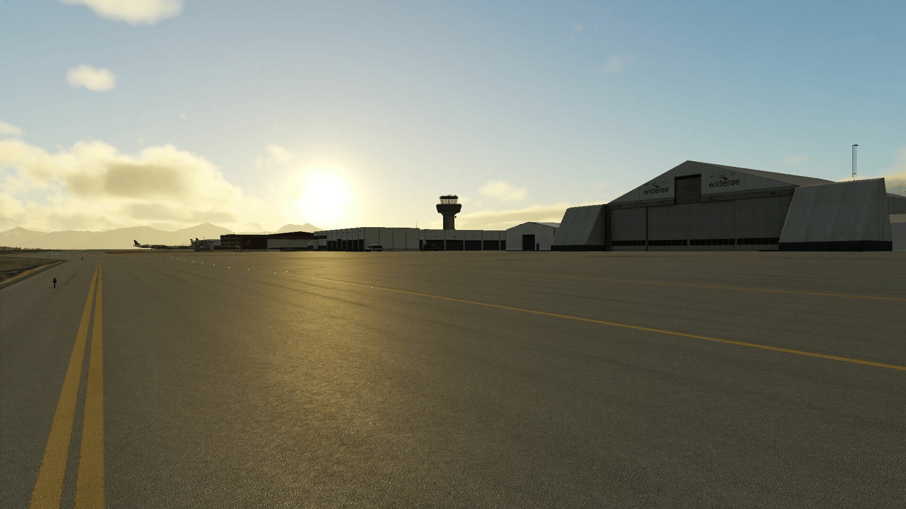 X-Plane 12: Aerosoft - Tromsø screenshot