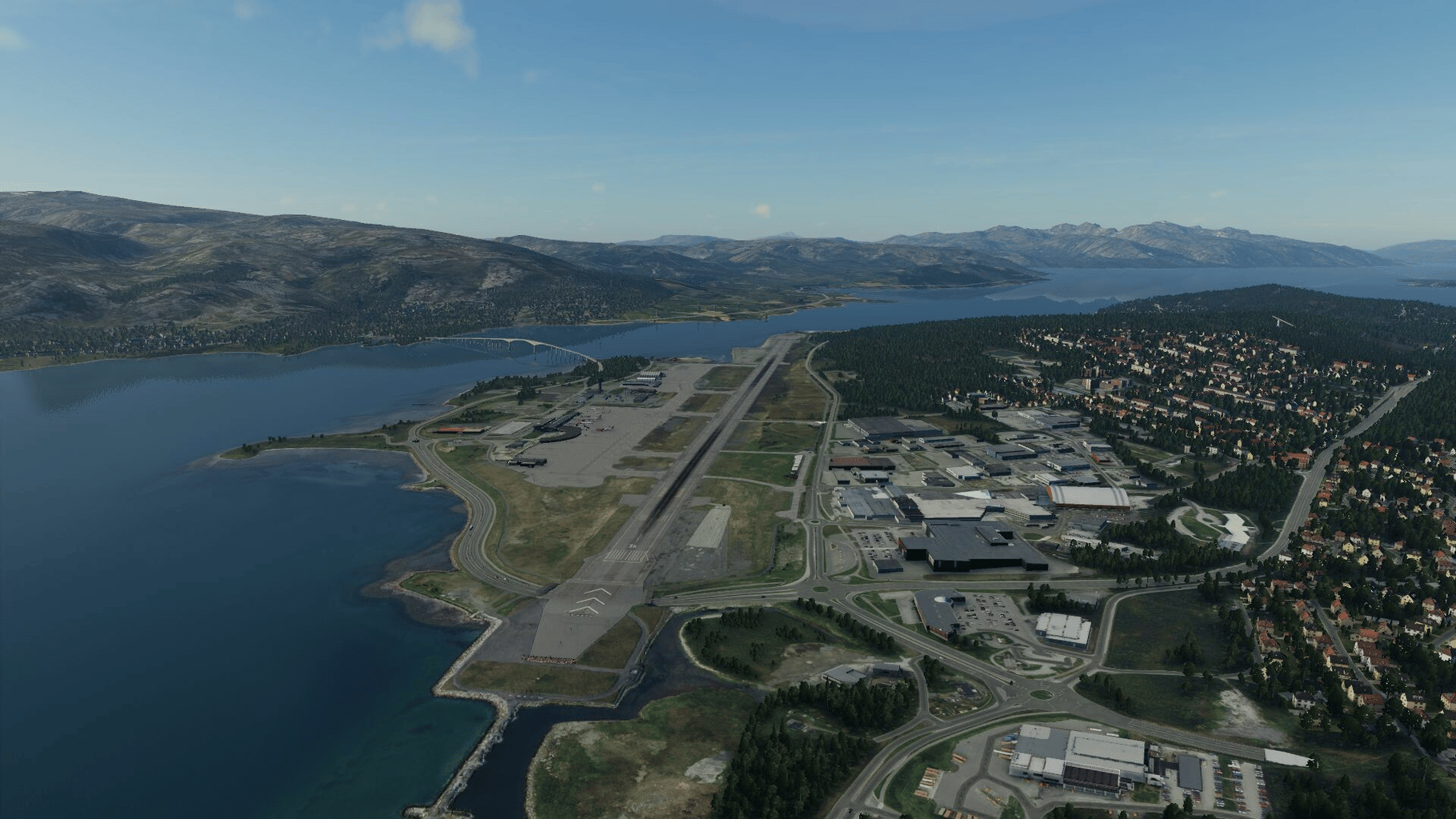 X-Plane 12: Aerosoft - Tromsø screenshot